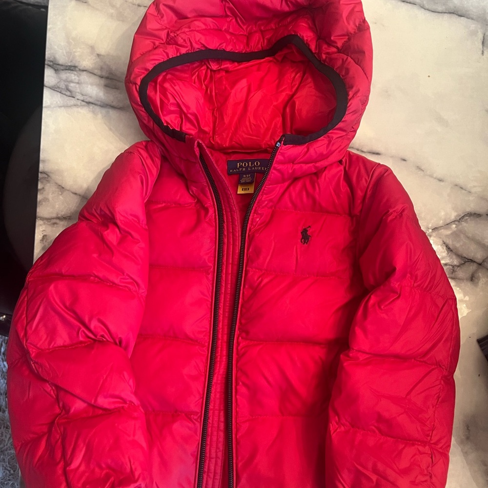 Polo by Ralph Lauren Vibrant Red Jacket